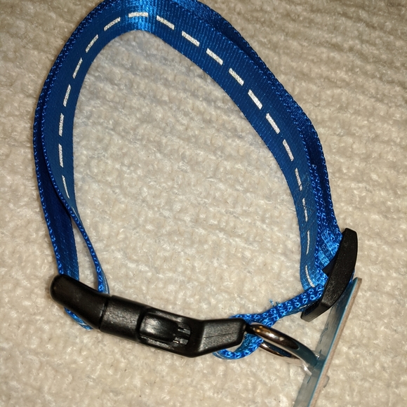 NWT! Large Reflective Dog Collar (15"-26" Neck) - Picture 3 of 7